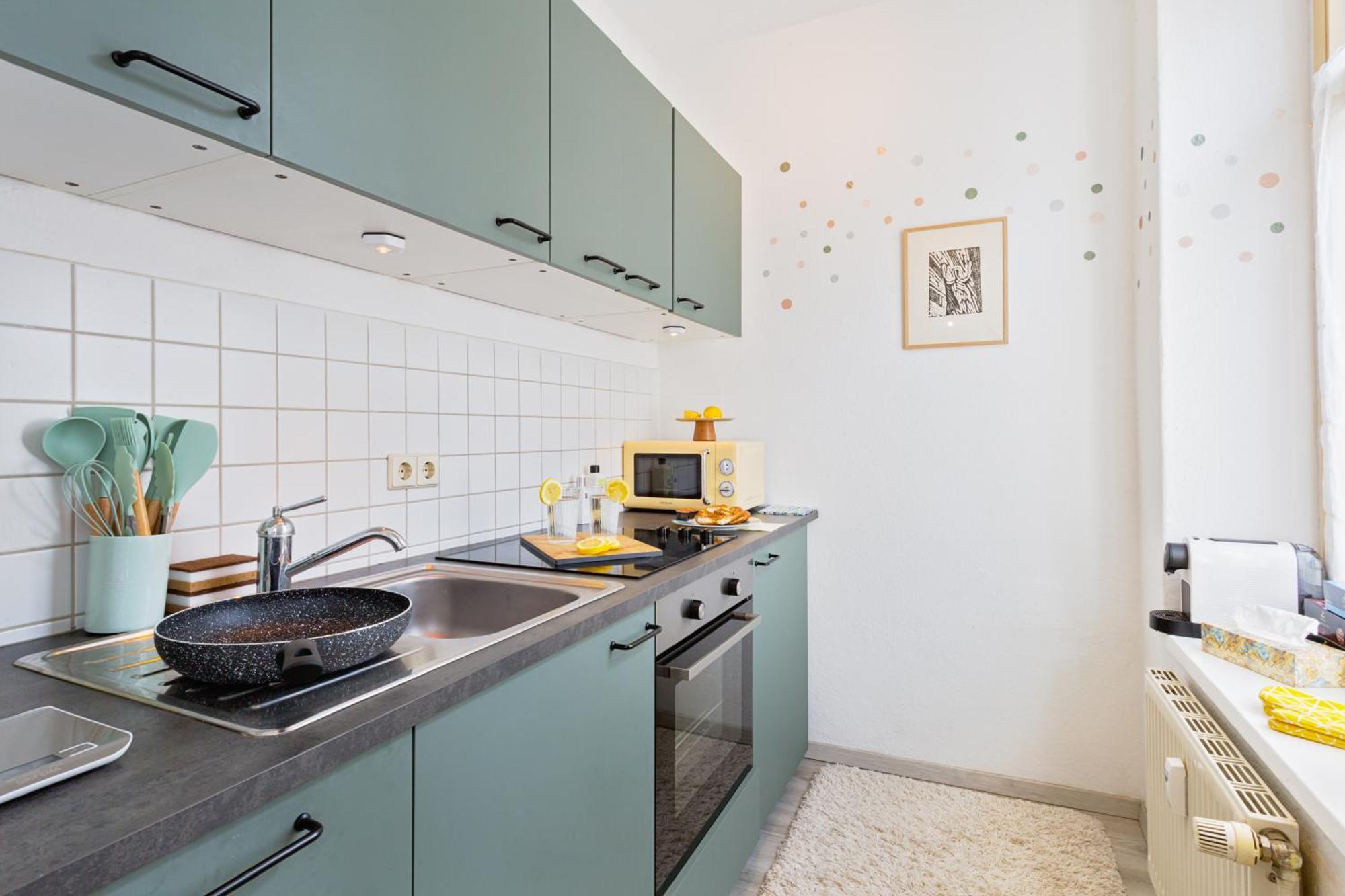 ‣ Tschaikowski Suite #Chemnitz Exteriör bild